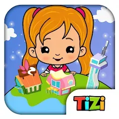 Скачать Tizi Town - My World [МОД: Все открыто, Дополнительные деньги и Меню MOD] | Взлом Tizi Town - My World на Андроид