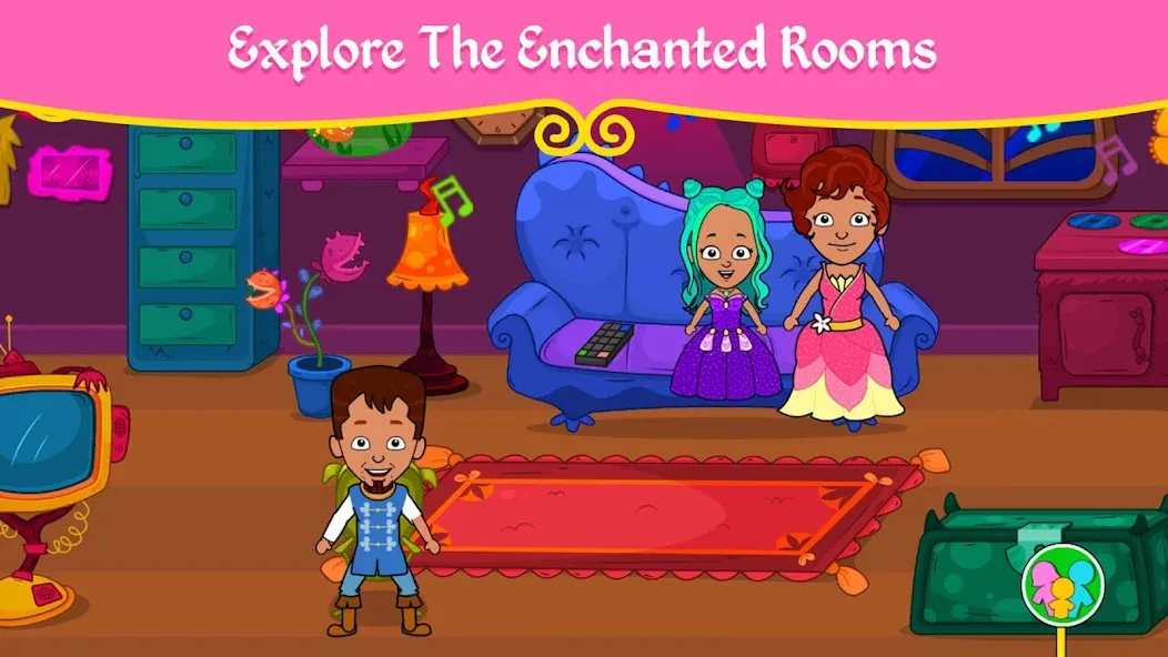 My Princess House - Doll Games [МОД: Меню, Бесконечные монеты и Открытые уровни] Screenshot 3