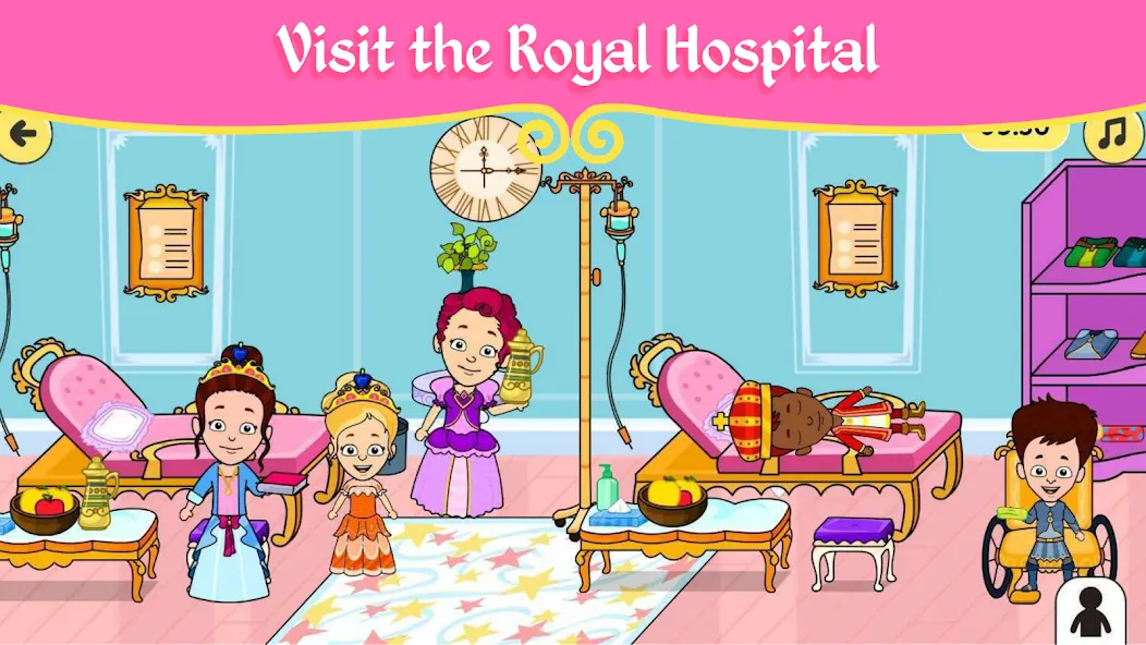 My Princess House - Doll Games [МОД: Меню, Бесконечные монеты и Открытые уровни] Screenshot 5