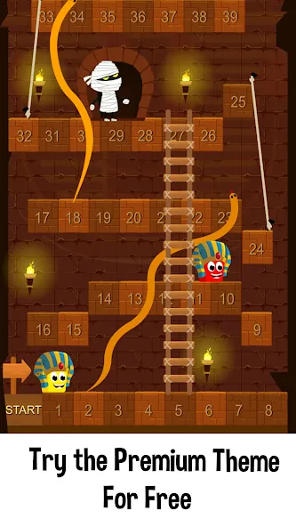 Snake and Ladder Games [MOD: Все разблокировано] - Скриншот 3