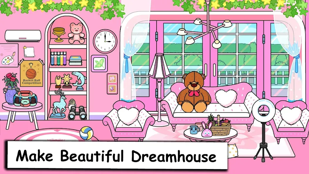 Tizi Town: My Princess Games [МОД: Меню, Бесконечные монеты и Открытые уровни] Screenshot 1