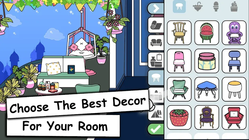 Tizi Town: My Princess Games [МОД: Меню, Бесконечные монеты и Открытые уровни] Screenshot 2