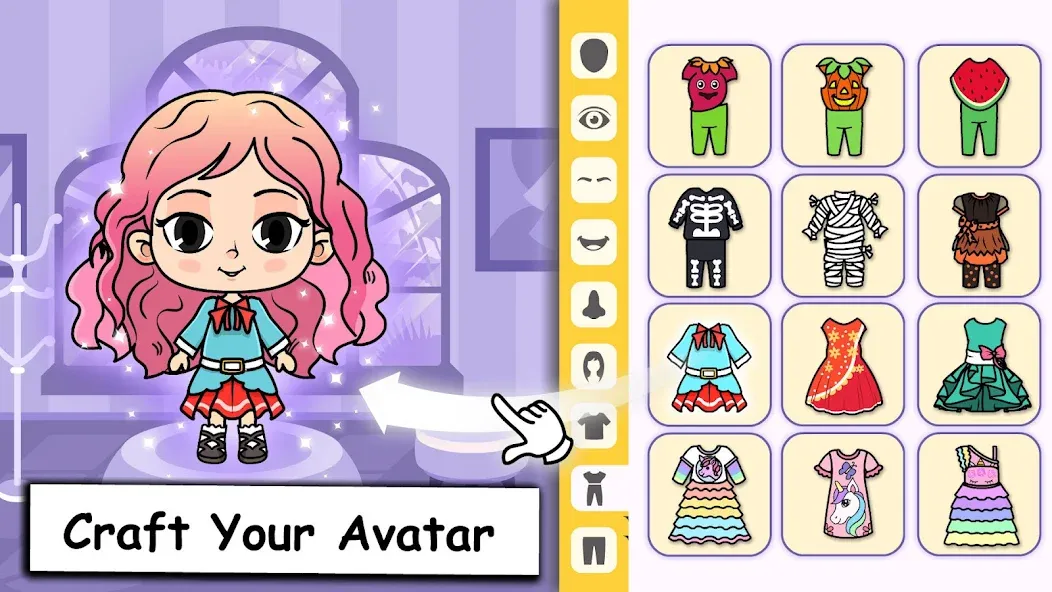 Tizi Town: My Princess Games [МОД: Меню, Бесконечные монеты и Открытые уровни] Screenshot 3