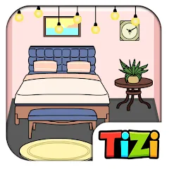 Скачать Tizi Town: My Princess Games [МОД: Меню, Бесконечные монеты и Открытые уровни] | Взлом Tizi Town: My Princess Games на Андроид