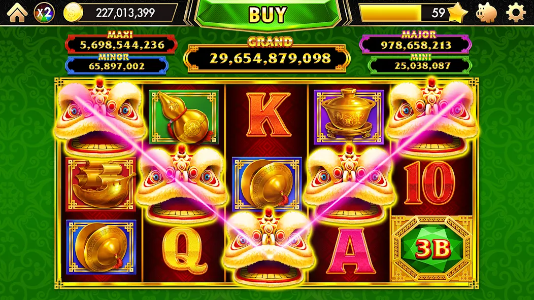 Citizen Casino - Slot Machines (Ситизен Казино) [МОД: Все открыто, Дополнительные деньги и Меню MOD] Screenshot 3