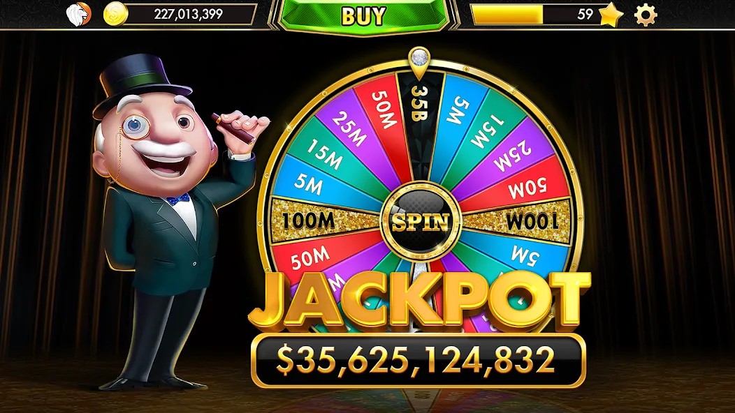 Citizen Casino - Slot Machines (Ситизен Казино) [МОД: Все открыто, Дополнительные деньги и Меню MOD] Screenshot 4
