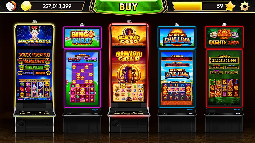 Citizen Casino - Slot Machines (Ситизен Казино) [МОД: Все открыто, Дополнительные деньги и Меню MOD] Screenshot 5