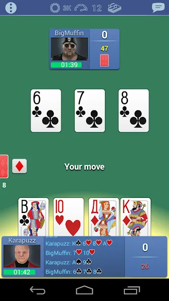Burkozel card game online [МОД: Много денег, Монет и Все открыто] Screenshot 2