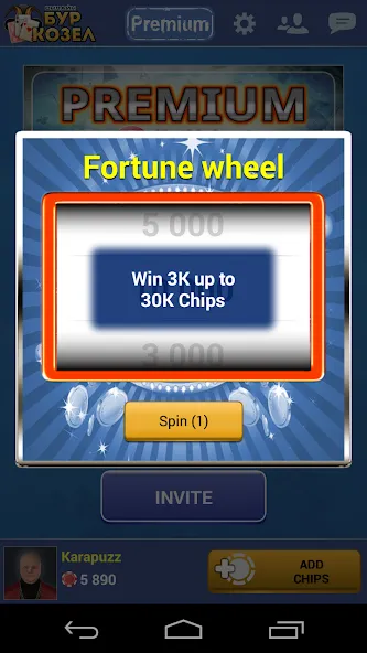 Burkozel card game online [МОД: Много денег, Монет и Все открыто] Screenshot 3