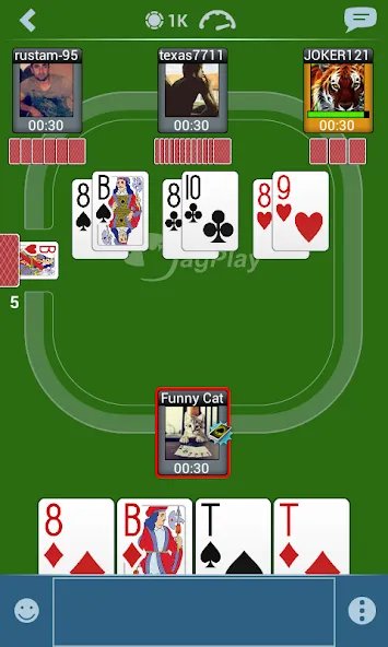 Durak Online HD [МОД: Меню, Бесконечные монеты и Открытые уровни] Screenshot 1