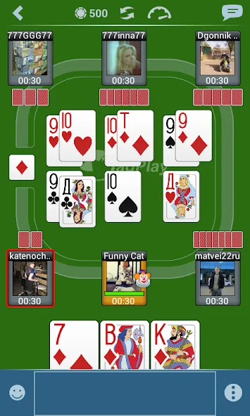 Durak Online HD [МОД: Меню, Бесконечные монеты и Открытые уровни] Screenshot 3