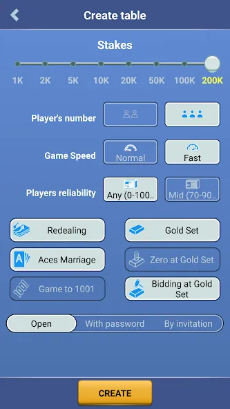Thousand 1000 Online card game [МОД: Много монет, Открытые уровни и Мега MOD] Screenshot 4