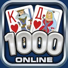 Скачать Thousand 1000 Online card game [МОД: Много монет, Открытые уровни и Мега MOD] | Взлом Thousand 1000 Online card game на Андроид