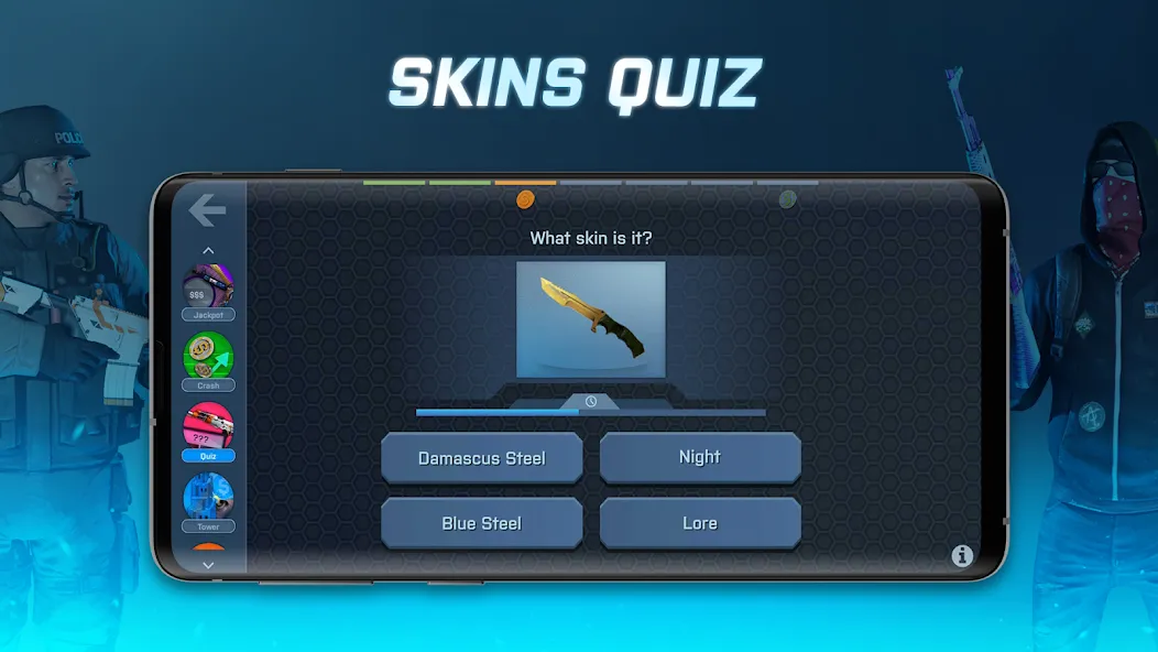 Case Opener - skins simulator (Кейс Опенер) [МОД: Много денег, Монет и Все открыто] Screenshot 5