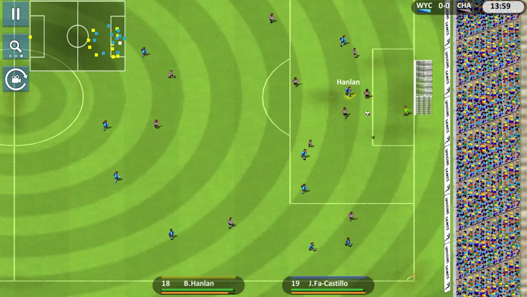 Super Soccer Champs '22 (Ads) [МОД: Много монет, Открытые уровни и Мега MOD] Screenshot 1