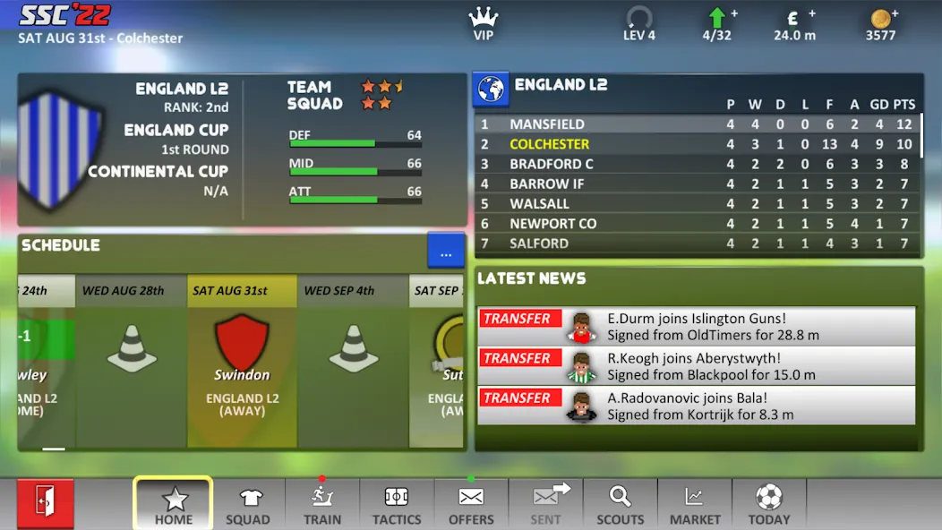 Super Soccer Champs '22 (Ads) [МОД: Много монет, Открытые уровни и Мега MOD] Screenshot 3
