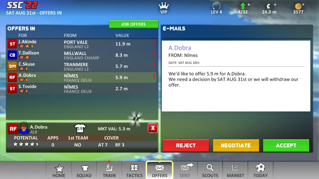 Super Soccer Champs '22 (Ads) [МОД: Много монет, Открытые уровни и Мега MOD] Screenshot 5