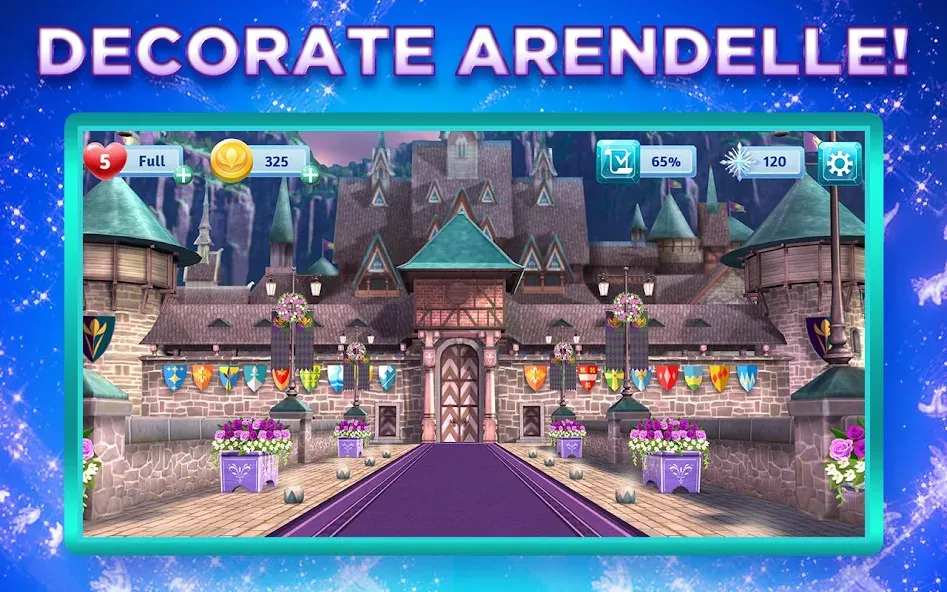 Disney Frozen Adventures (Дисней) [МОД: Бесконечные деньги, Монеты и Мега MOD] Screenshot 3