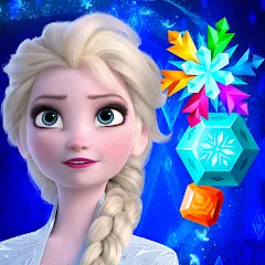 Скачать Disney Frozen Adventures (Дисней) [МОД: Бесконечные деньги, Монеты и Мега MOD] | Взлом Disney Frozen Adventures на Андроид