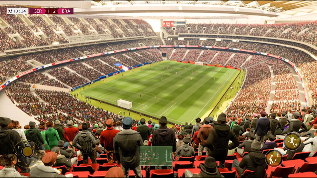 World Soccer Match 2023 [МОД: Много денег, Монет и Все открыто] Screenshot 2