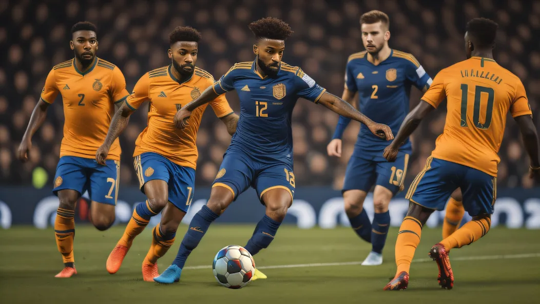 World Soccer Match 2023 [МОД: Много денег, Монет и Все открыто] Screenshot 5