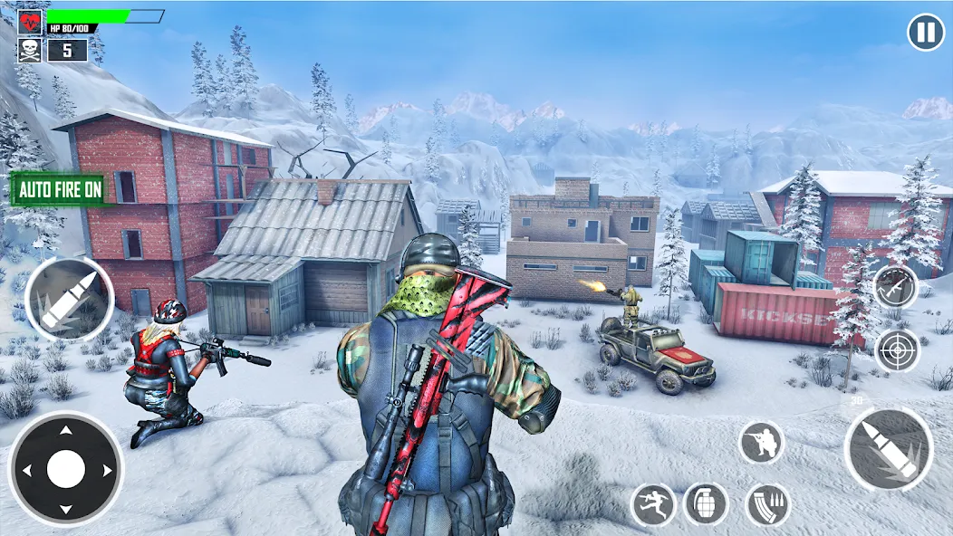 First Person Shooter Mode [МОД: Все открыто, Дополнительные деньги и Меню MOD] Screenshot 1