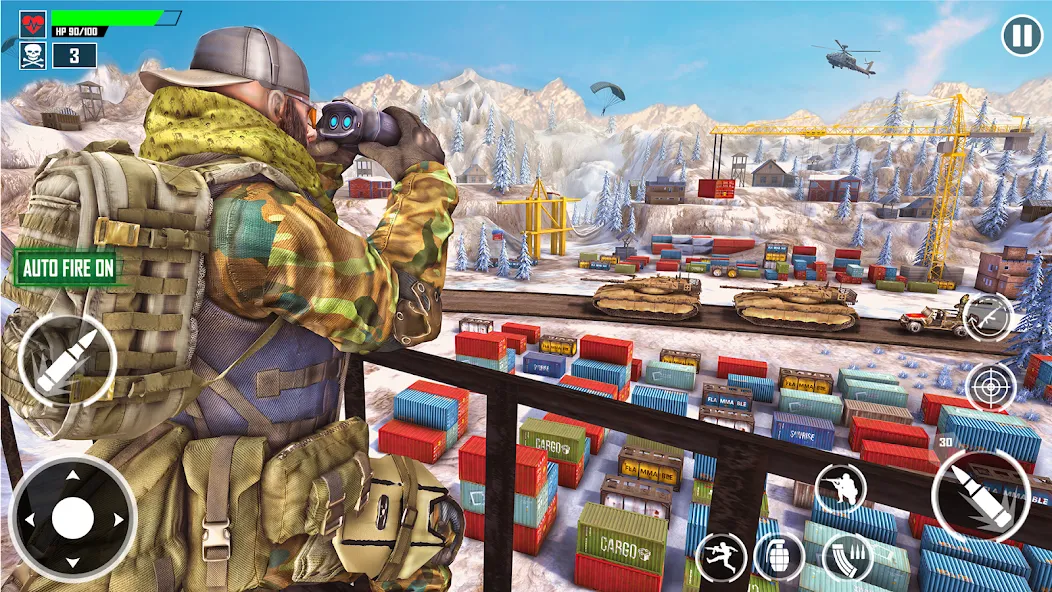 First Person Shooter Mode [МОД: Все открыто, Дополнительные деньги и Меню MOD] Screenshot 3