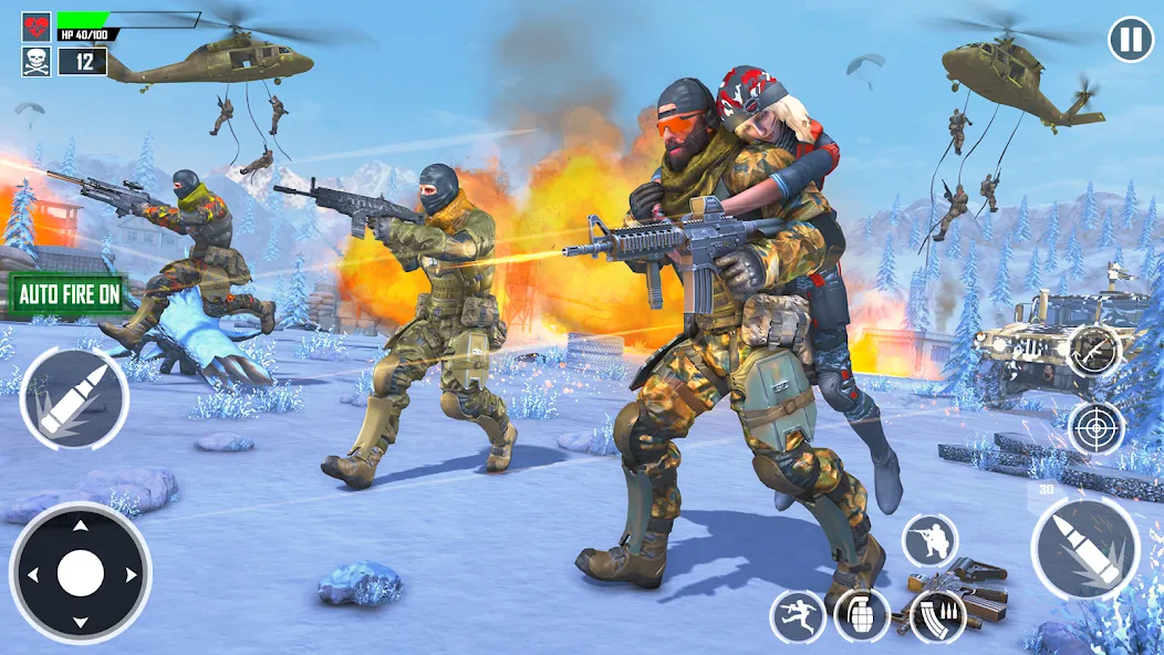 First Person Shooter Mode [МОД: Все открыто, Дополнительные деньги и Меню MOD] Screenshot 4