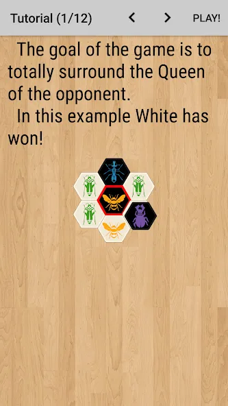 Hive with AI (board game) (Хиве) [МОД: Много монет, Открытые уровни и Мега MOD] Screenshot 3