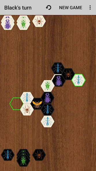Hive with AI (board game) (Хиве) [МОД: Много монет, Открытые уровни и Мега MOD] Screenshot 4