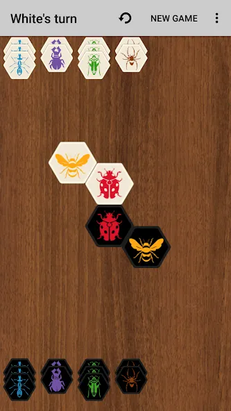 Hive with AI (board game) (Хиве) [МОД: Много монет, Открытые уровни и Мега MOD] Screenshot 5