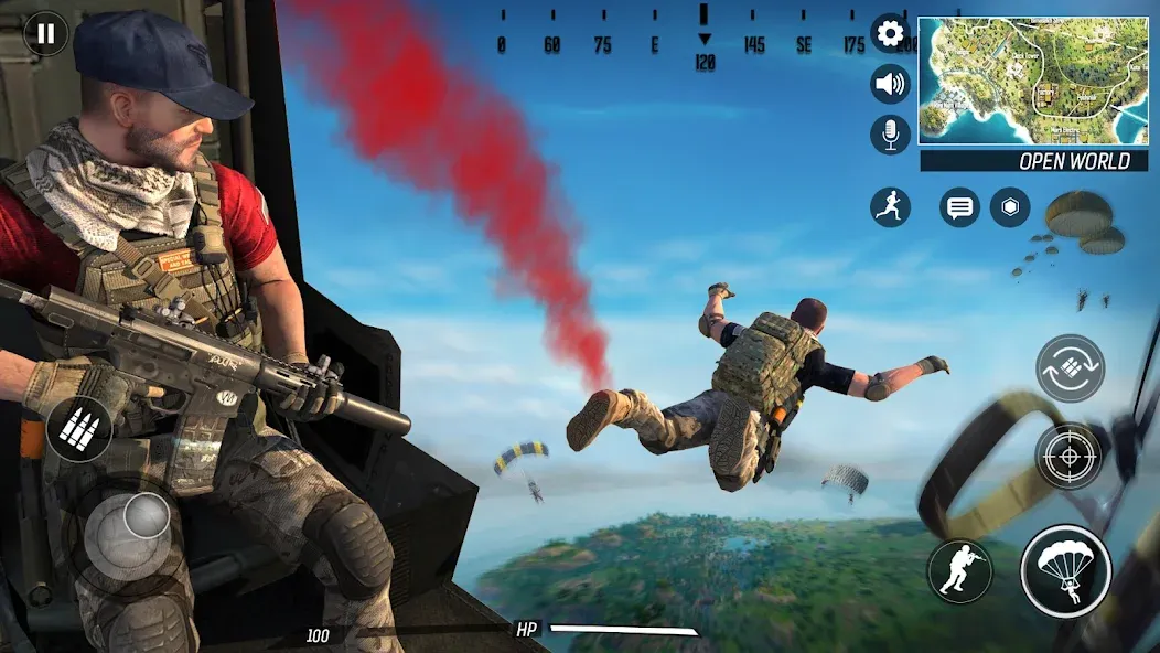 Gun Game: Hero FPS Shooter [МОД: Много денег, Монет и Все открыто] Screenshot 1