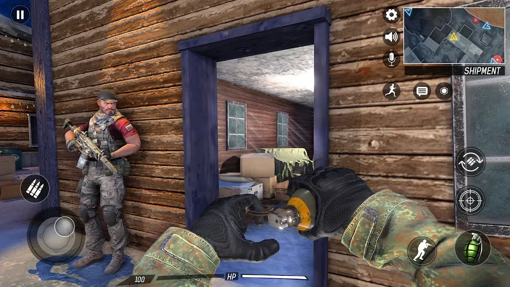 Gun Game: Hero FPS Shooter [МОД: Много денег, Монет и Все открыто] Screenshot 2