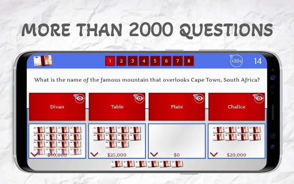 Money Drop - Trivia Quiz Game (Мани Дроп) [МОД: Бесконечные деньги, Монеты и Мега MOD] Screenshot 2