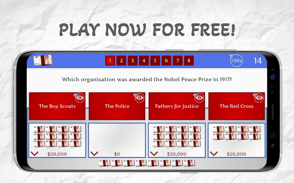 Money Drop - Trivia Quiz Game (Мани Дроп) [МОД: Бесконечные деньги, Монеты и Мега MOD] Screenshot 3