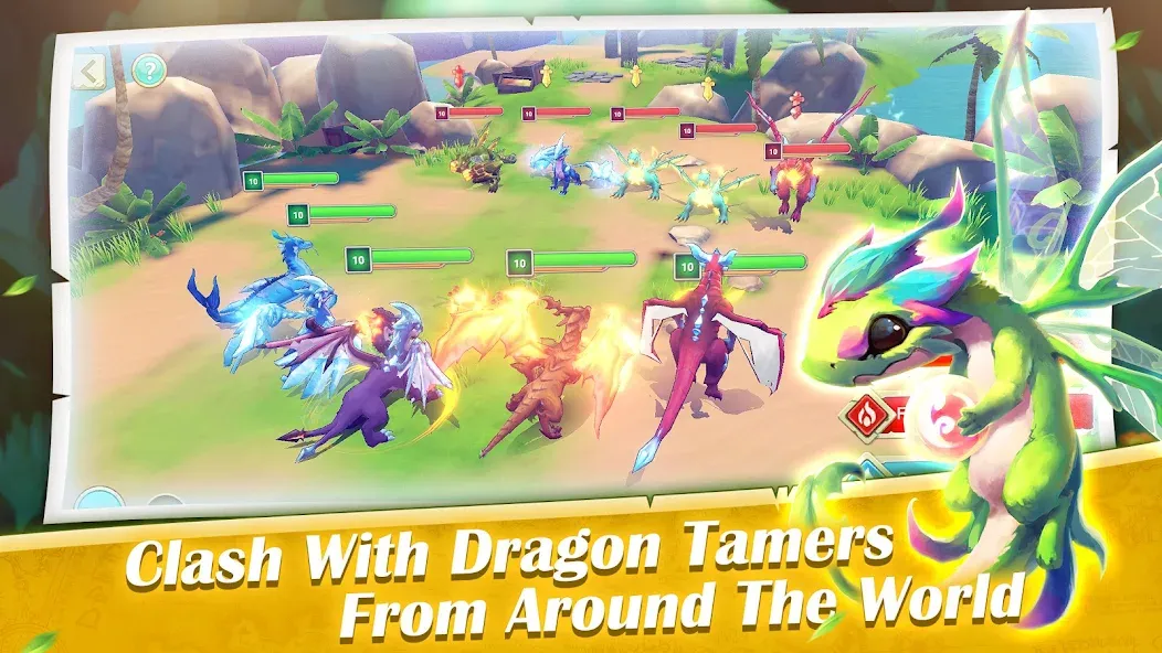 Dragon Tamer [МОД: Много денег, Монет и Все открыто] Screenshot 2