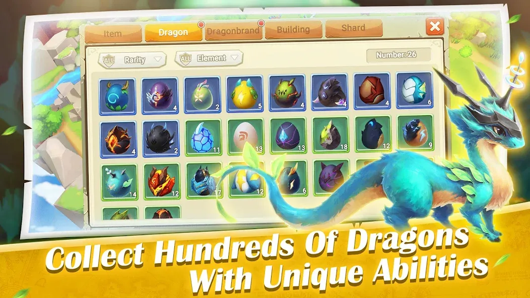 Dragon Tamer [МОД: Много денег, Монет и Все открыто] Screenshot 3