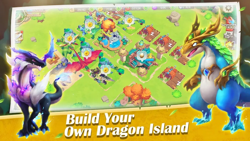 Dragon Tamer [МОД: Много денег, Монет и Все открыто] Screenshot 4