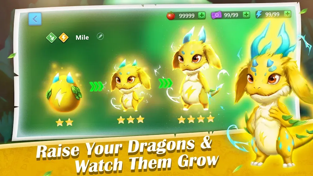 Dragon Tamer [МОД: Много денег, Монет и Все открыто] Screenshot 5