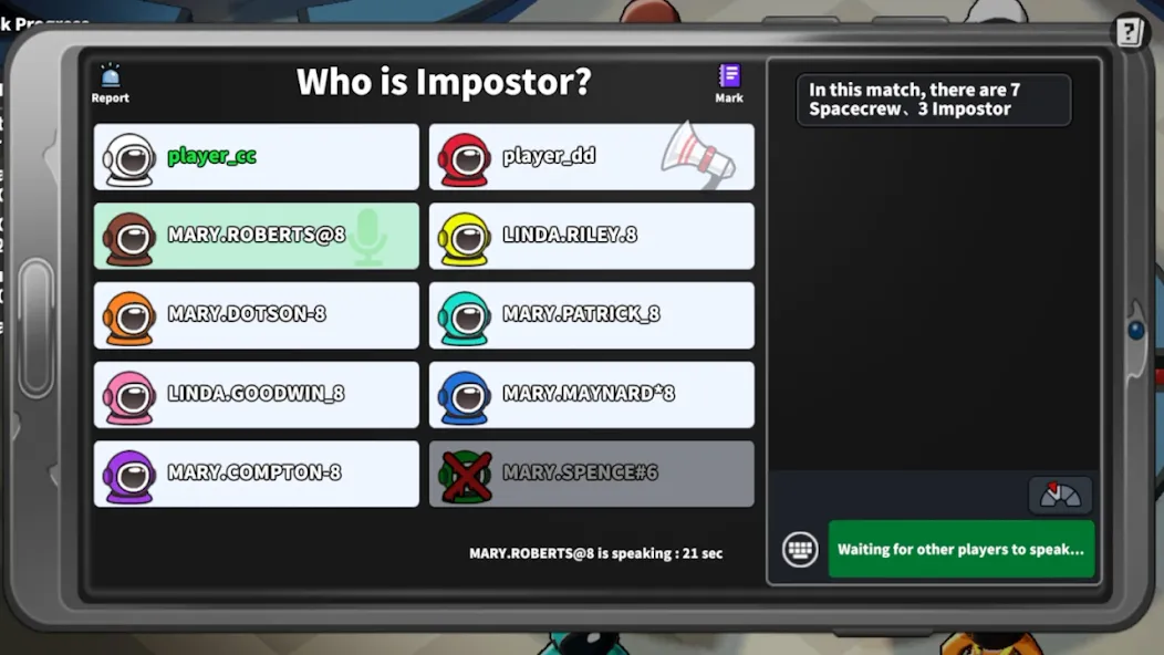 Super Sus -Who Is The Impostor (упер Сас) [МОД: Меню, Бесконечные монеты и Открытые уровни] Screenshot 4