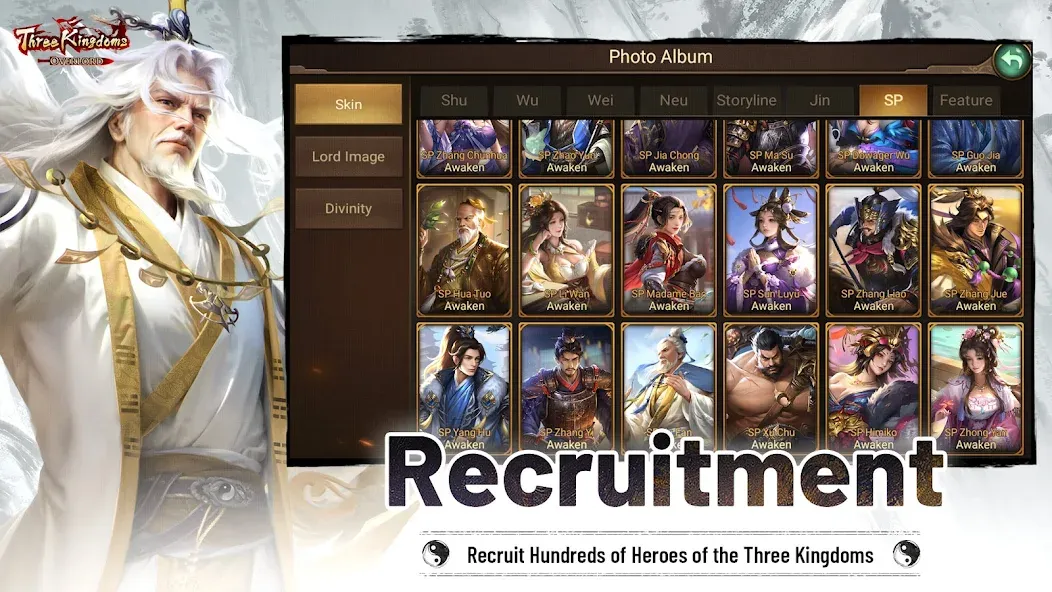 Three Kingdoms: Overlord (Три Королевства) [МОД: Деньги, Монеты и Меню MOD] Screenshot 5
