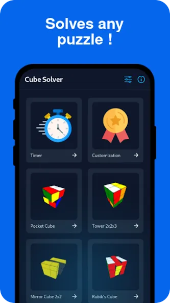 Cube Solver (Кьюб Солвер) [МОД: Все открыто, Дополнительные деньги и Меню MOD] Screenshot 1
