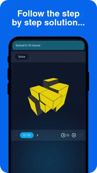 Cube Solver (Кьюб Солвер) [МОД: Все открыто, Дополнительные деньги и Меню MOD] Screenshot 3