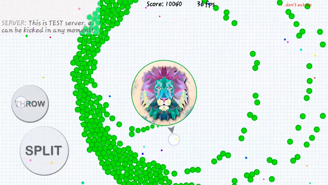 Blob.io - Multiplayer io games (Блоб ио) [МОД: Все открыто, Дополнительные деньги и Меню MOD] Screenshot 2