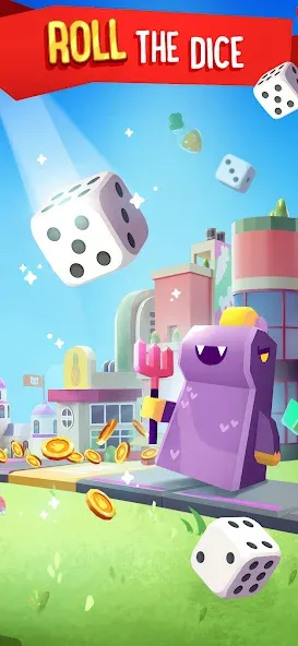 Board Kings: Board Dice Games (Боард Кингс) [МОД: Деньги, Монеты и Меню MOD] Screenshot 2