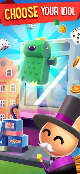Board Kings: Board Dice Games (Боард Кингс) [МОД: Деньги, Монеты и Меню MOD] Screenshot 4
