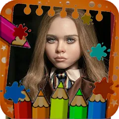 Скачать Megan Coloring Game (Меган Колоринг Гейм) [МОД: Много денег, Монет и Все открыто] | Взлом Megan Coloring Game на Андроид