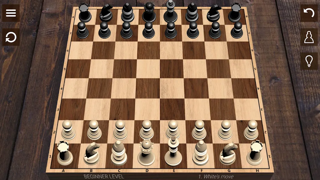 Chess [МОД: Бесконечные деньги, Монеты и Мега MOD] Screenshot 1