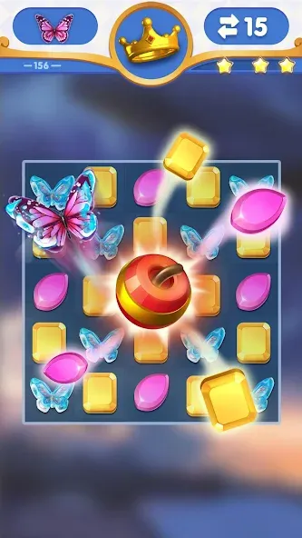 Dragondodo - Jewel Blast [МОД: Много монет, Открытые уровни и Мега MOD] Screenshot 2