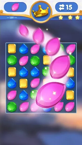 Dragondodo - Jewel Blast [МОД: Много монет, Открытые уровни и Мега MOD] Screenshot 4